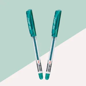 (2 Pcs.) Flair Glitter Xtra Sparkle Gel Pen - Green