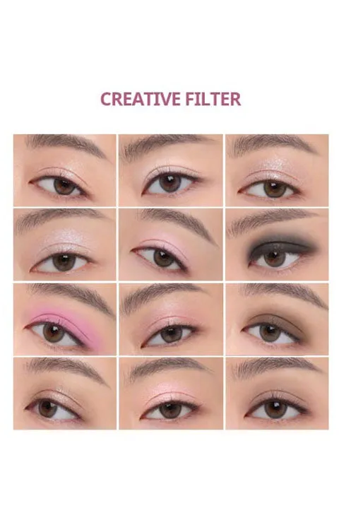 [3CE] Eyeshadow Palette New Take Edition- Creative Filter (0.33 fl.oz)