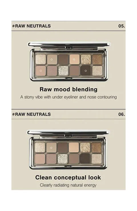 [3CE] Eyeshadow Palette New Take Edition - Raw Neutrals (0.33 fl.oz)