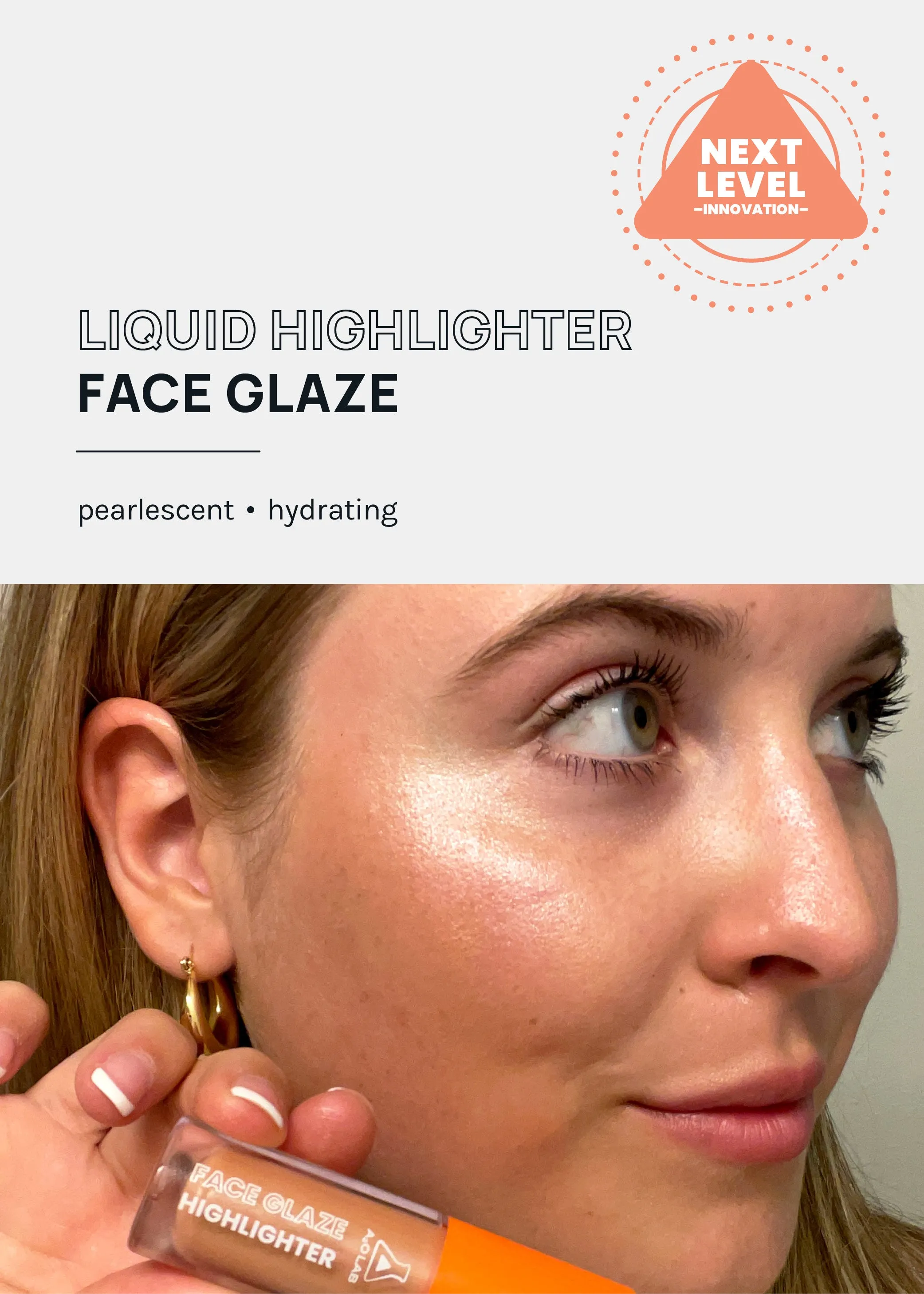 a2o Lab Face Glaze Liquid Highlighter