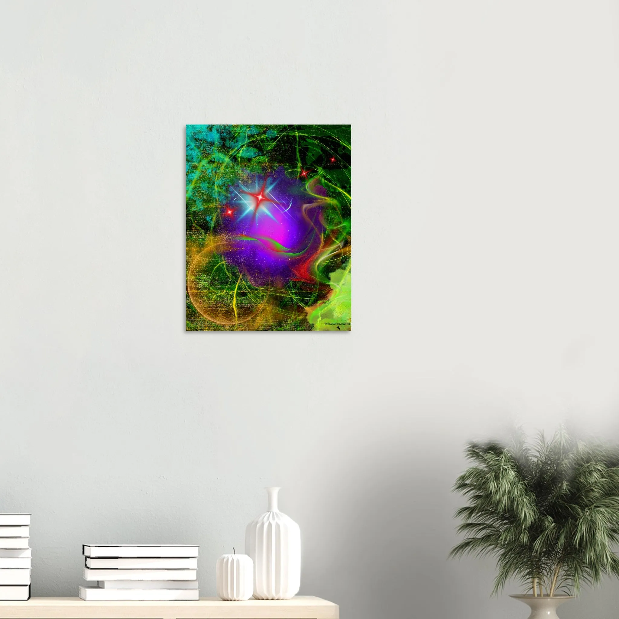 Abstract Nebula Museum-Quality Matte Paper Poster