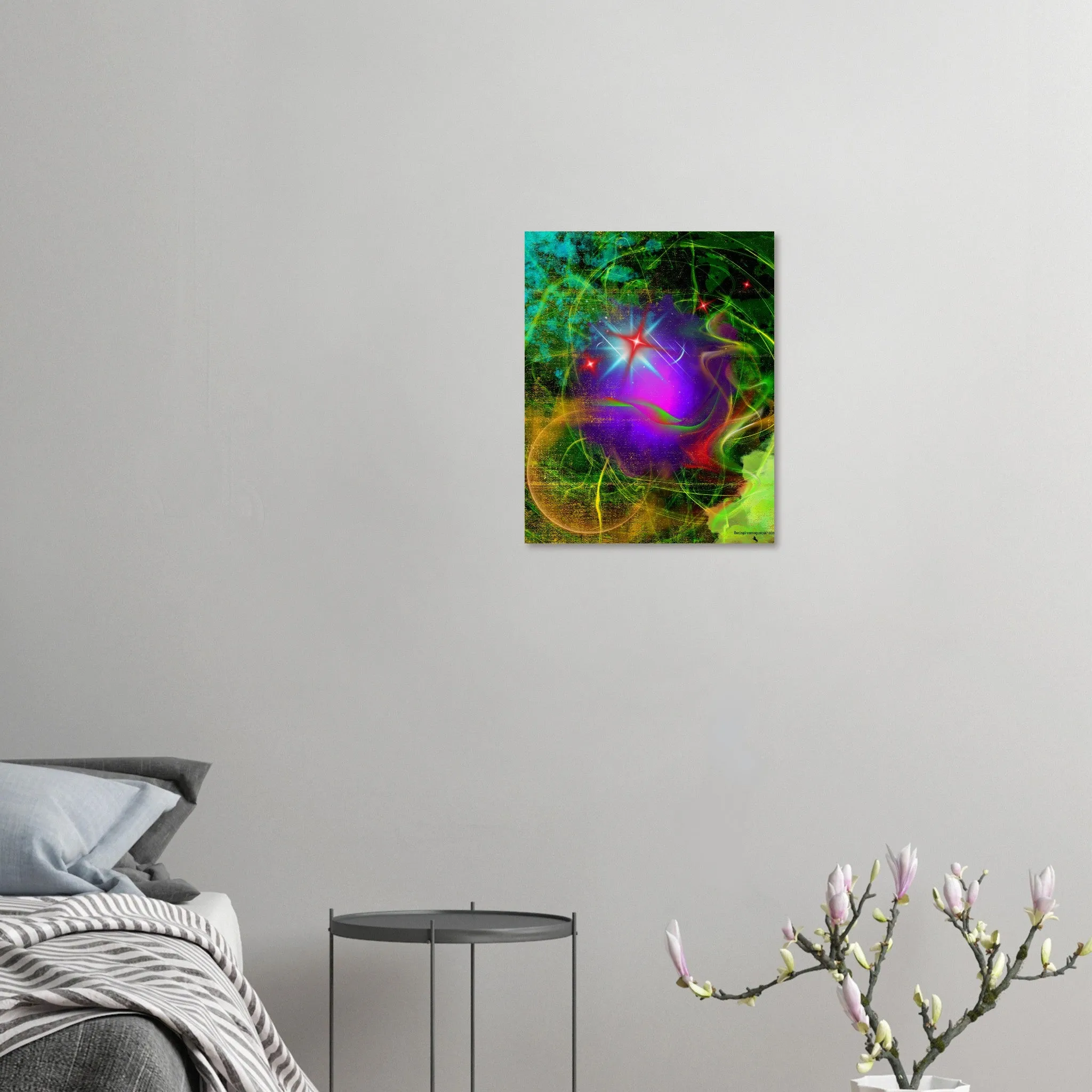 Abstract Nebula Museum-Quality Matte Paper Poster