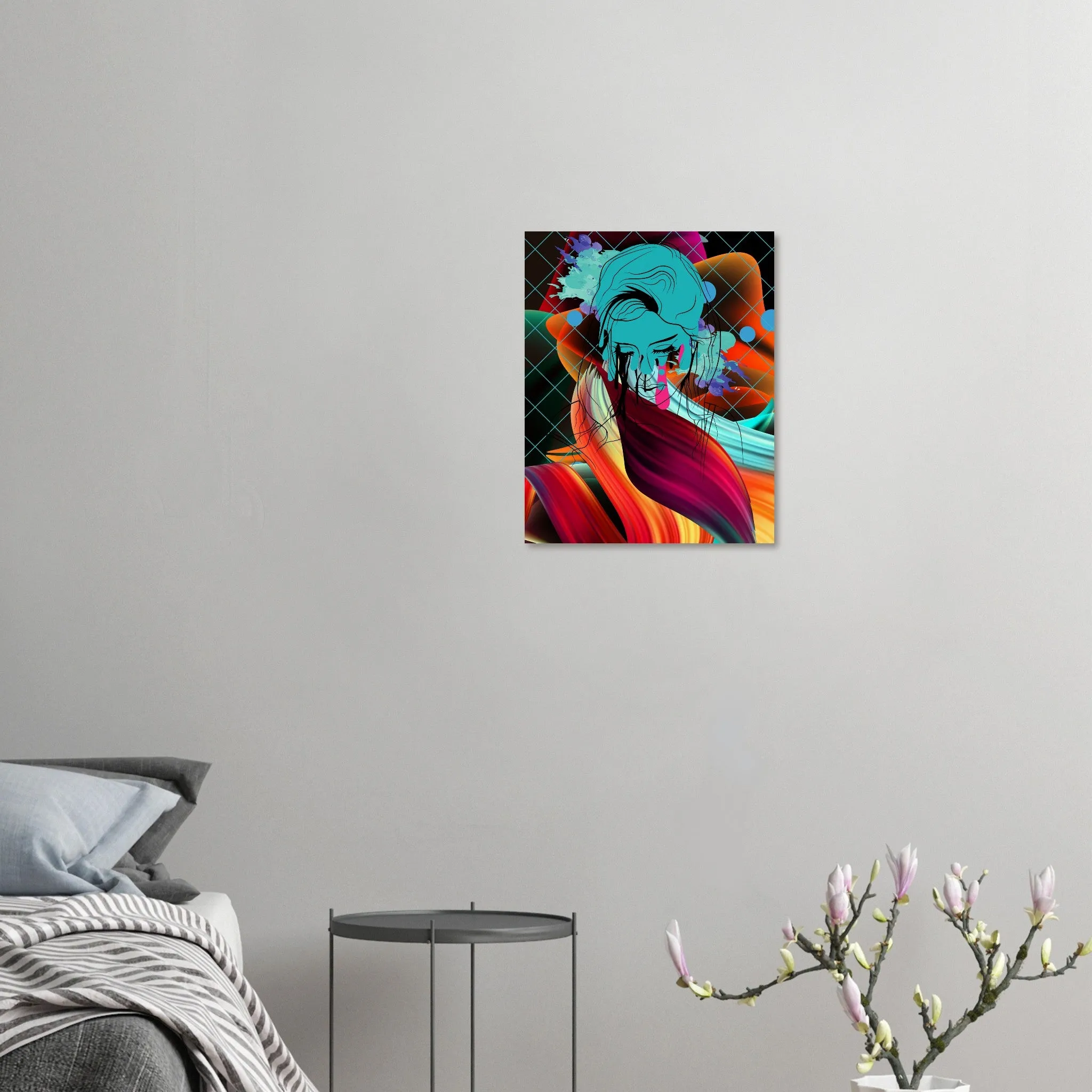 Abstract woman Museum-Quality Matte Paper Poster