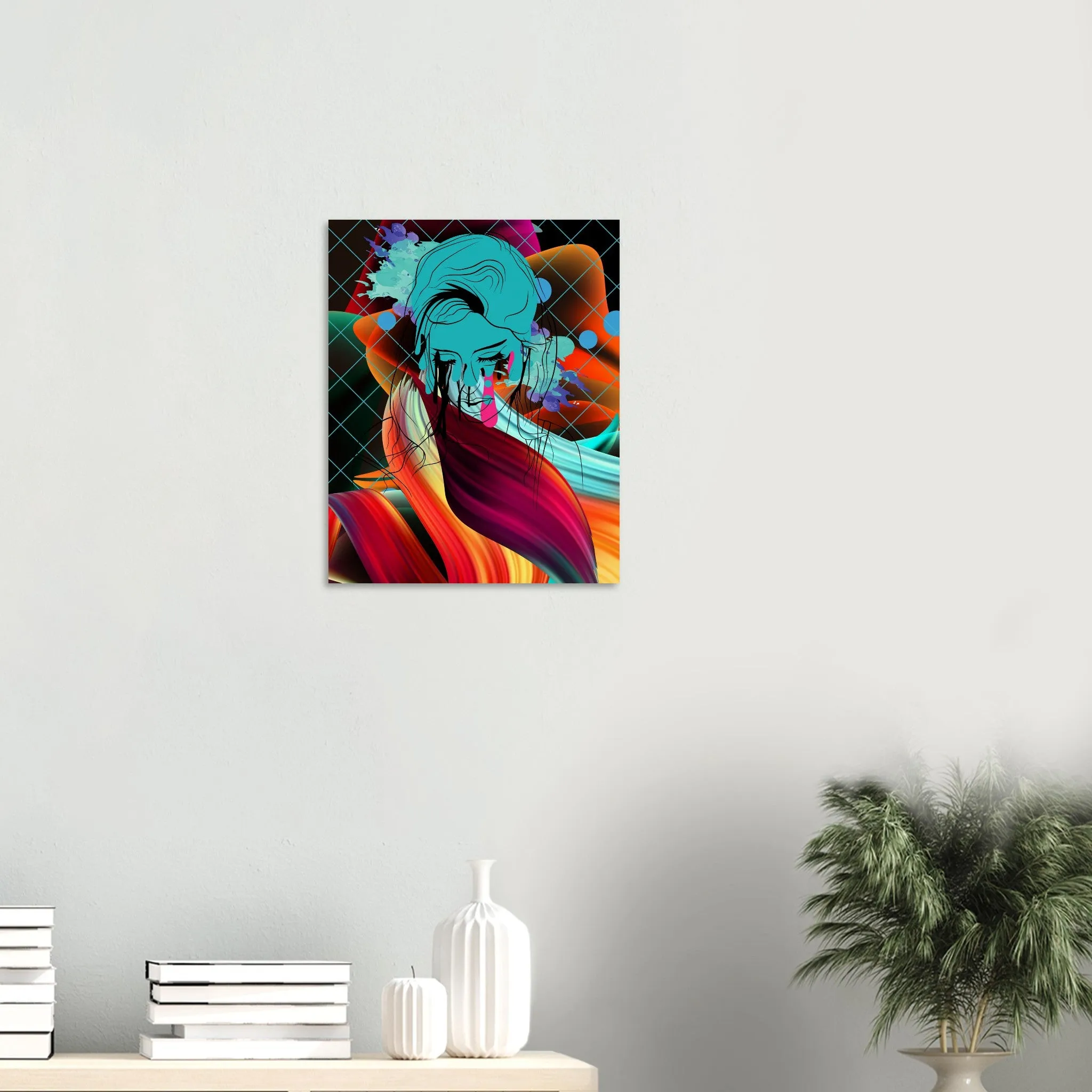 Abstract woman Museum-Quality Matte Paper Poster