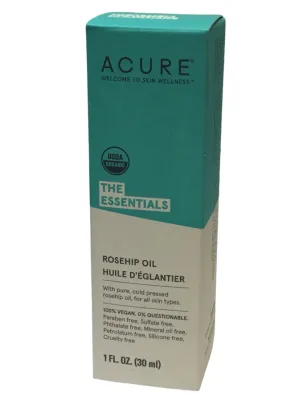 Acure The Essentials Rosehip Oil (30ml)