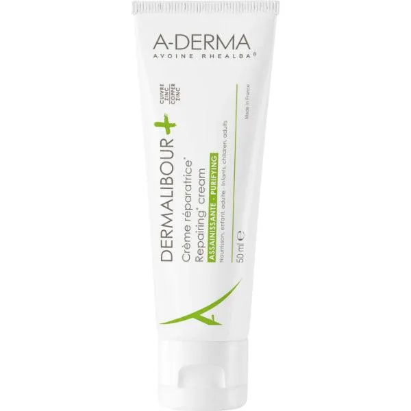 Aderma - Dermalibour   Repairing cream