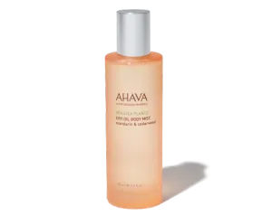 Ahava Dry Oil Body Mist - Mandarin & Cedarwood