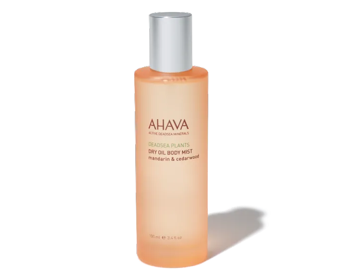 Ahava Dry Oil Body Mist - Mandarin & Cedarwood