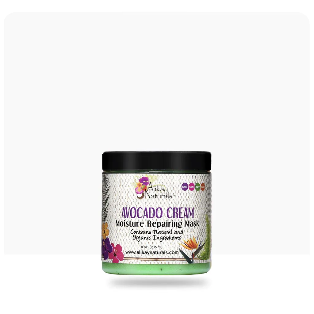 Alikay Naturals Avocado Cream Moisture Rep. Hair Mask