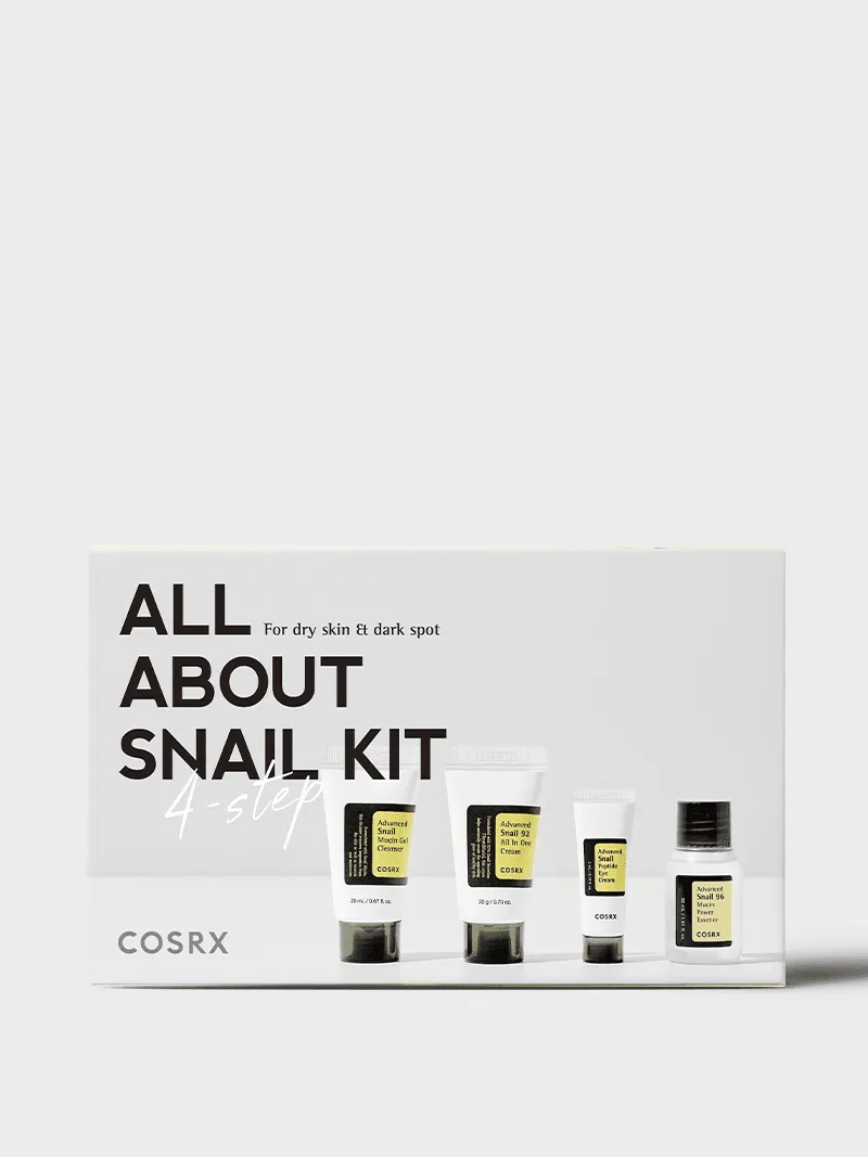 ALL ABOUT SNAIL KIT 4-step