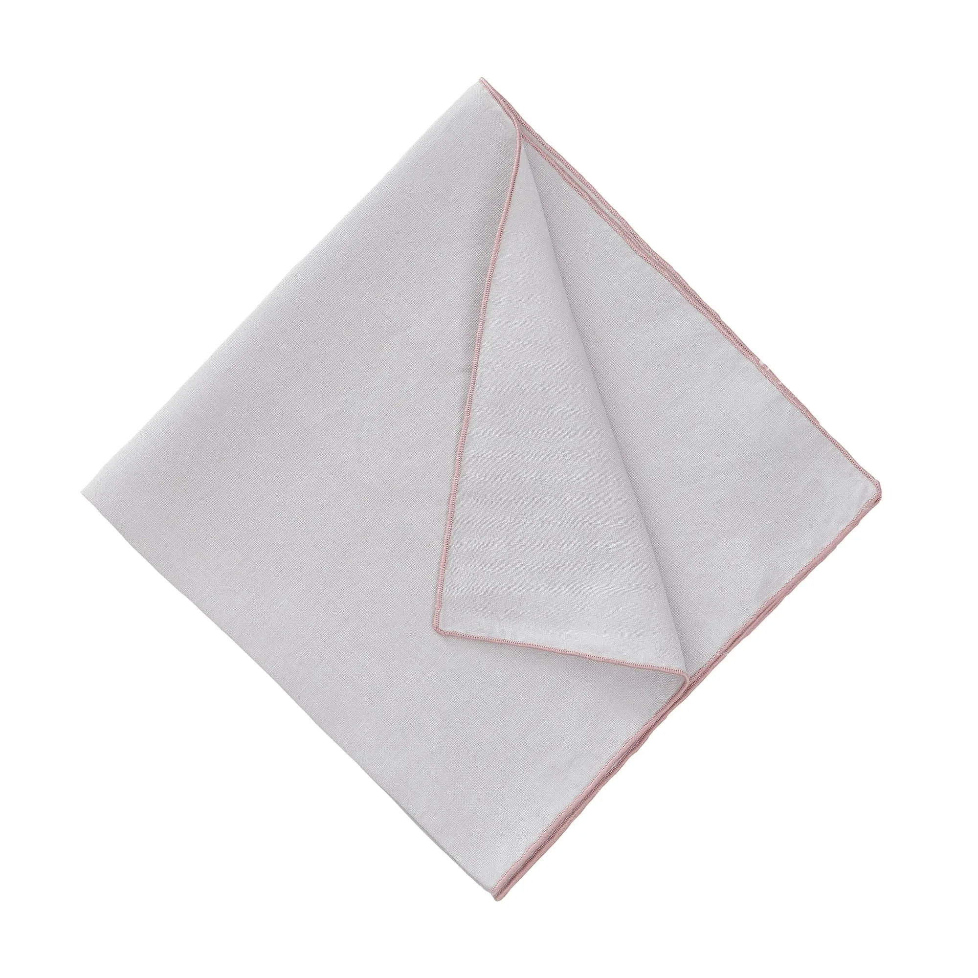 Alvalade Tablecloth [Light grey/Powder Pink]