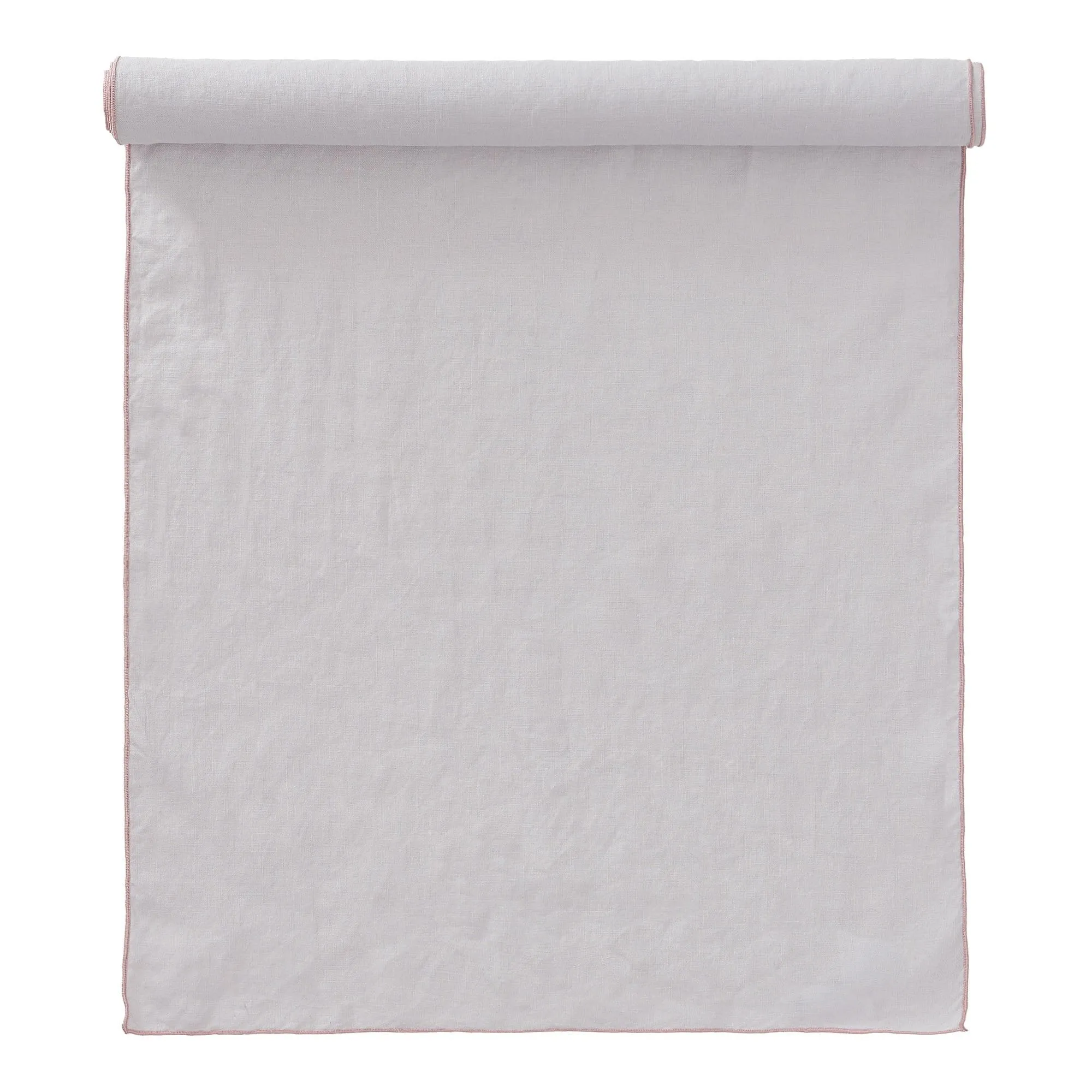 Alvalade Tablecloth [Light grey/Powder Pink]