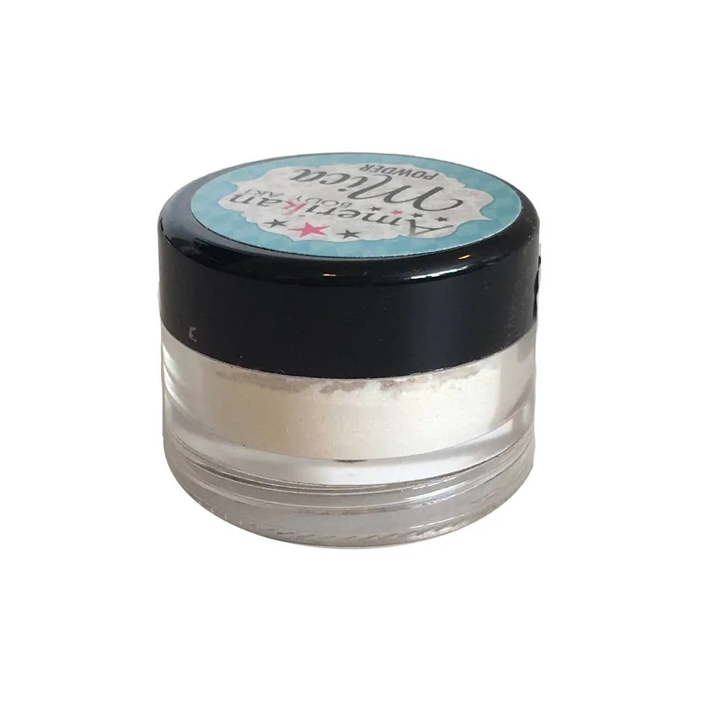 Amerikan Body Art Mica Powder - Whisper Highlighter (10 ml)