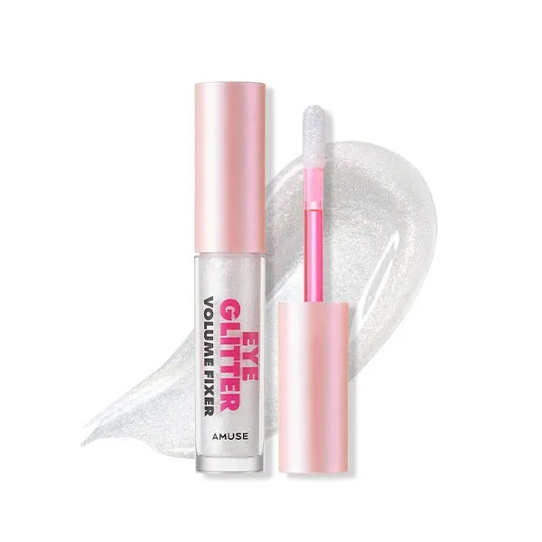 AMUSE Eye Glitter Volume Fixer 2.9g 01 Glass