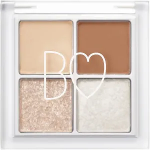 B IDOL THE eye palette 104 instinct nude beige 8g eye shadow three-dimensional highlighter