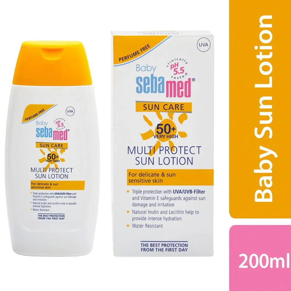 Baby Sun Lotion-200ml