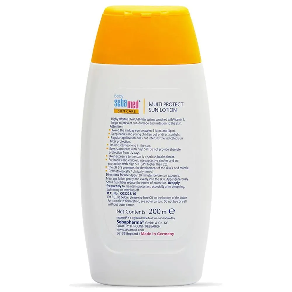 Baby Sun Lotion-200ml