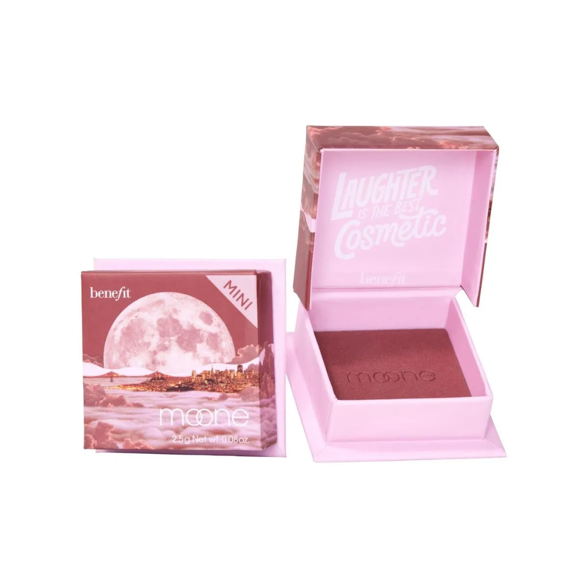 Benefit Powder Mini Moone Rich Berry Blush.