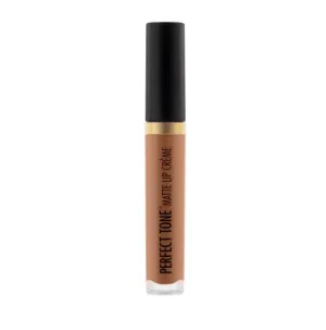 BLACK RADIANCE - Perfect Tone Matte Lip Creme Hollywood Hot - 0.17 fl. oz. (5 ml)