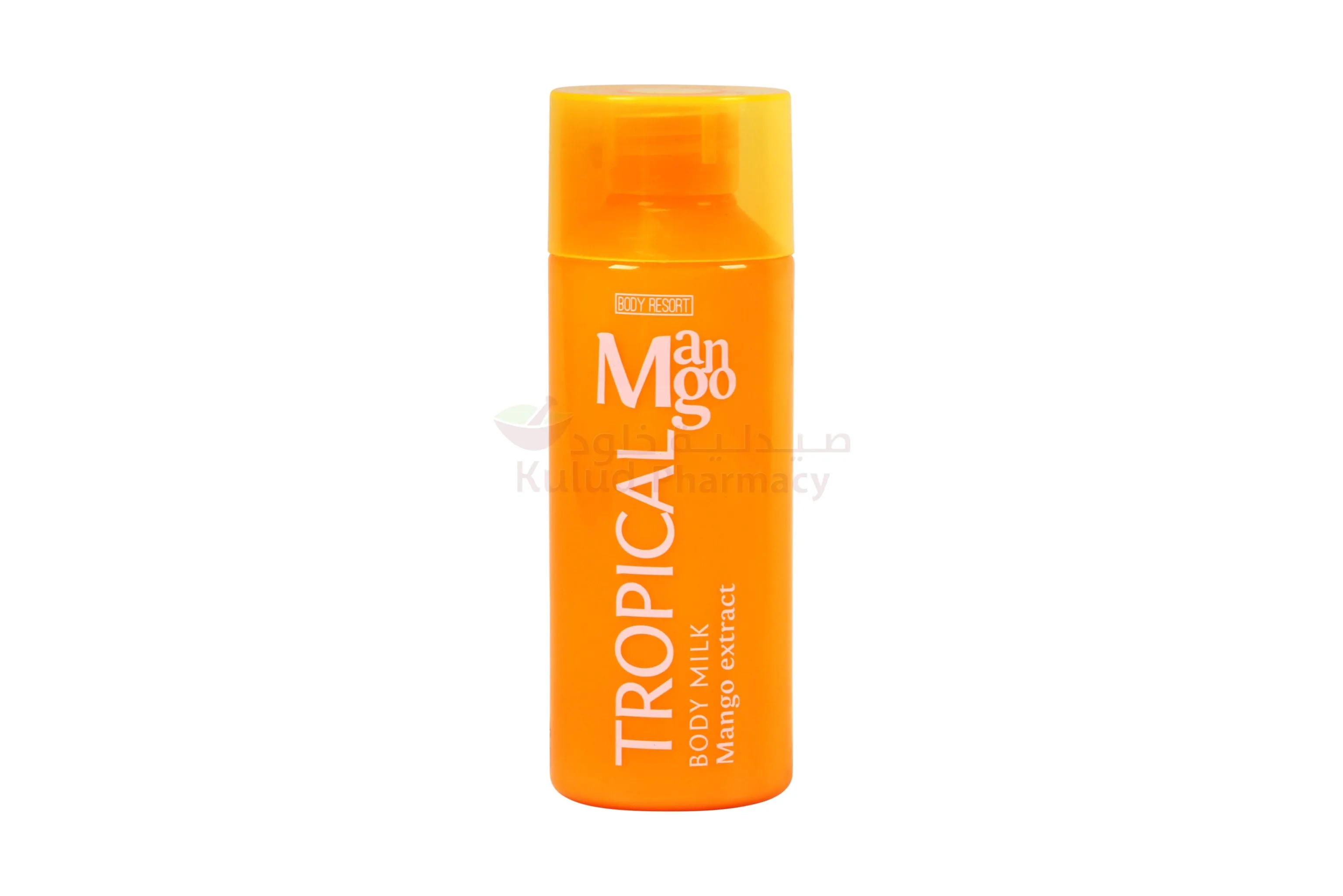 Body Resort Clear Orange Bottle Body Milk 100 ML