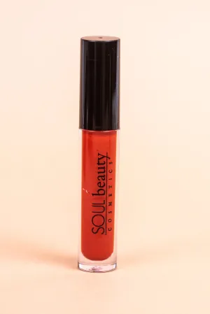 'Bold & Beautiful' Red Lip Gloss - LG15RD