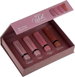 Bourjois Set Noha Paris 4 lipstick