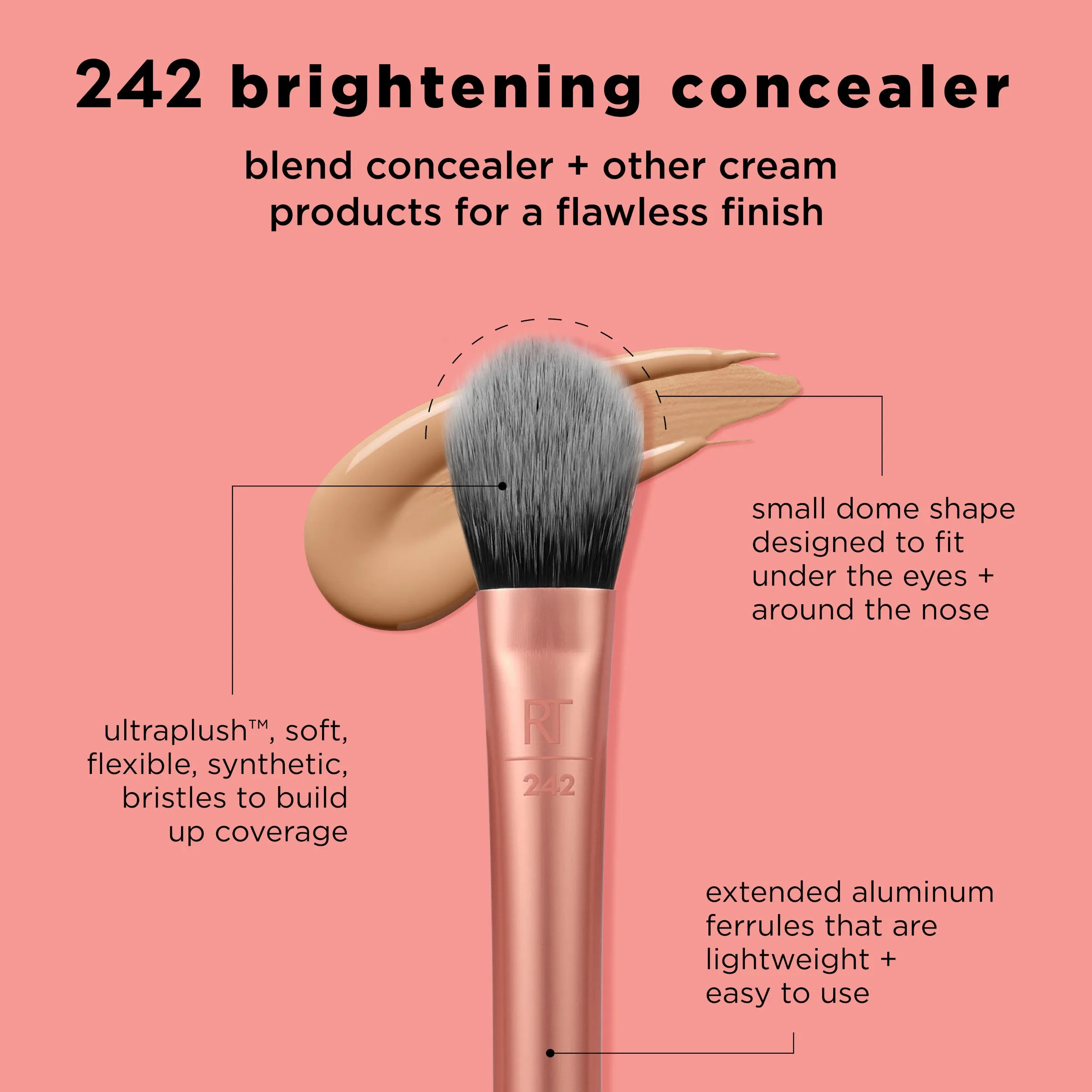 Brightening Concealer Makeup Brush