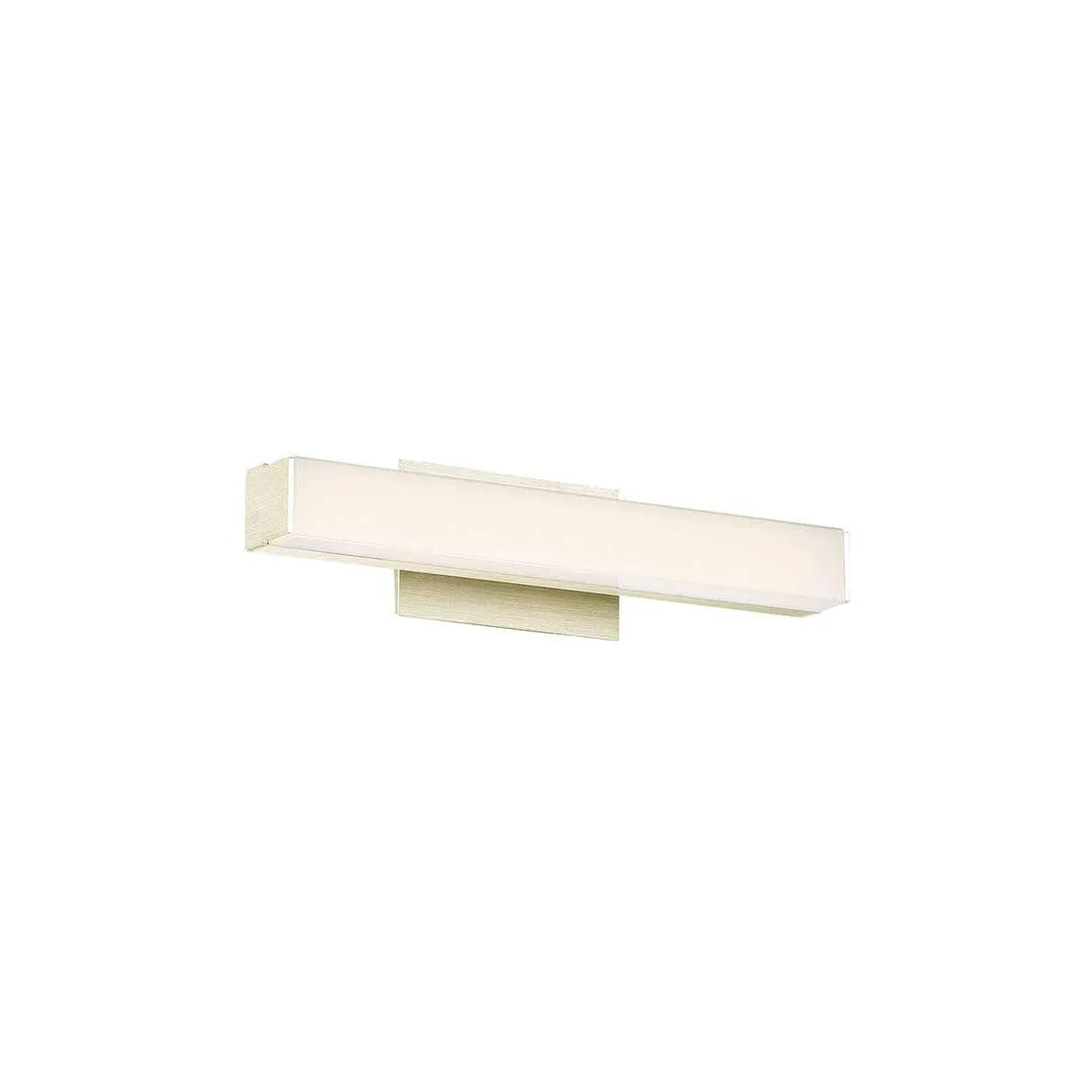 Brink 18 in. LED Bath Bar 1115 Lumens 3500K Brass Finish