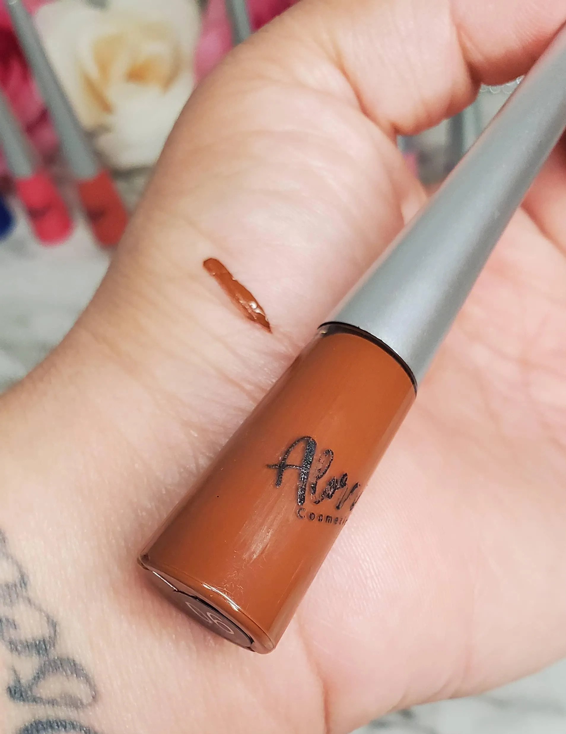 Brown Waterproof Liquid Eyeliner