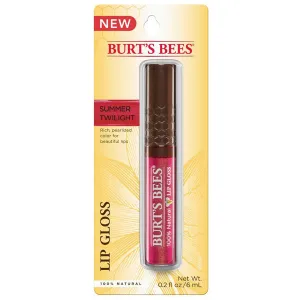 BURT'S BEES - Lip Gloss Summer Twilight - 0.2 fl. oz. (6 ml)