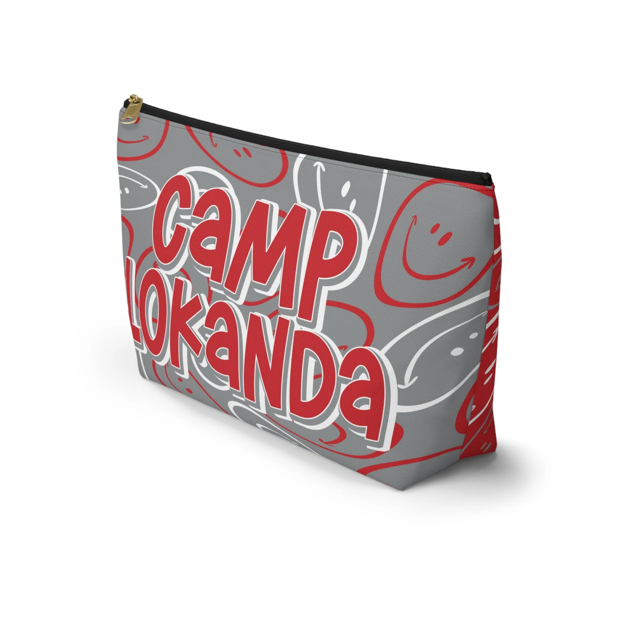 Camp Lokanda Two Sided Makeup Bag