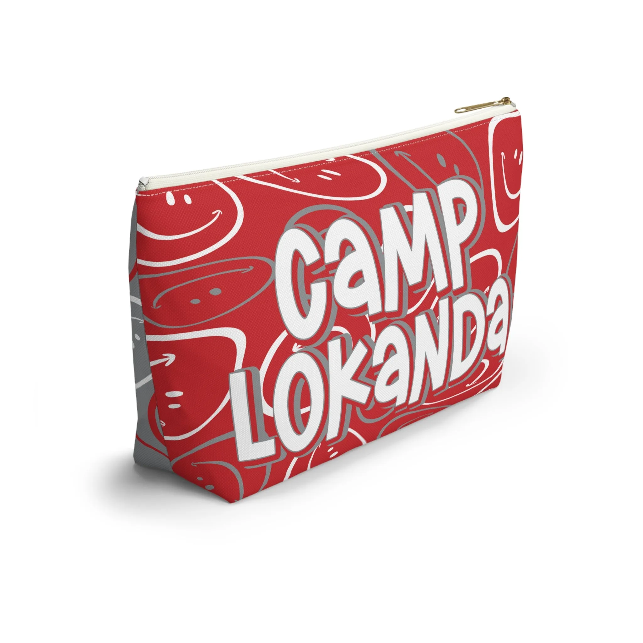 Camp Lokanda Two Sided Makeup Bag