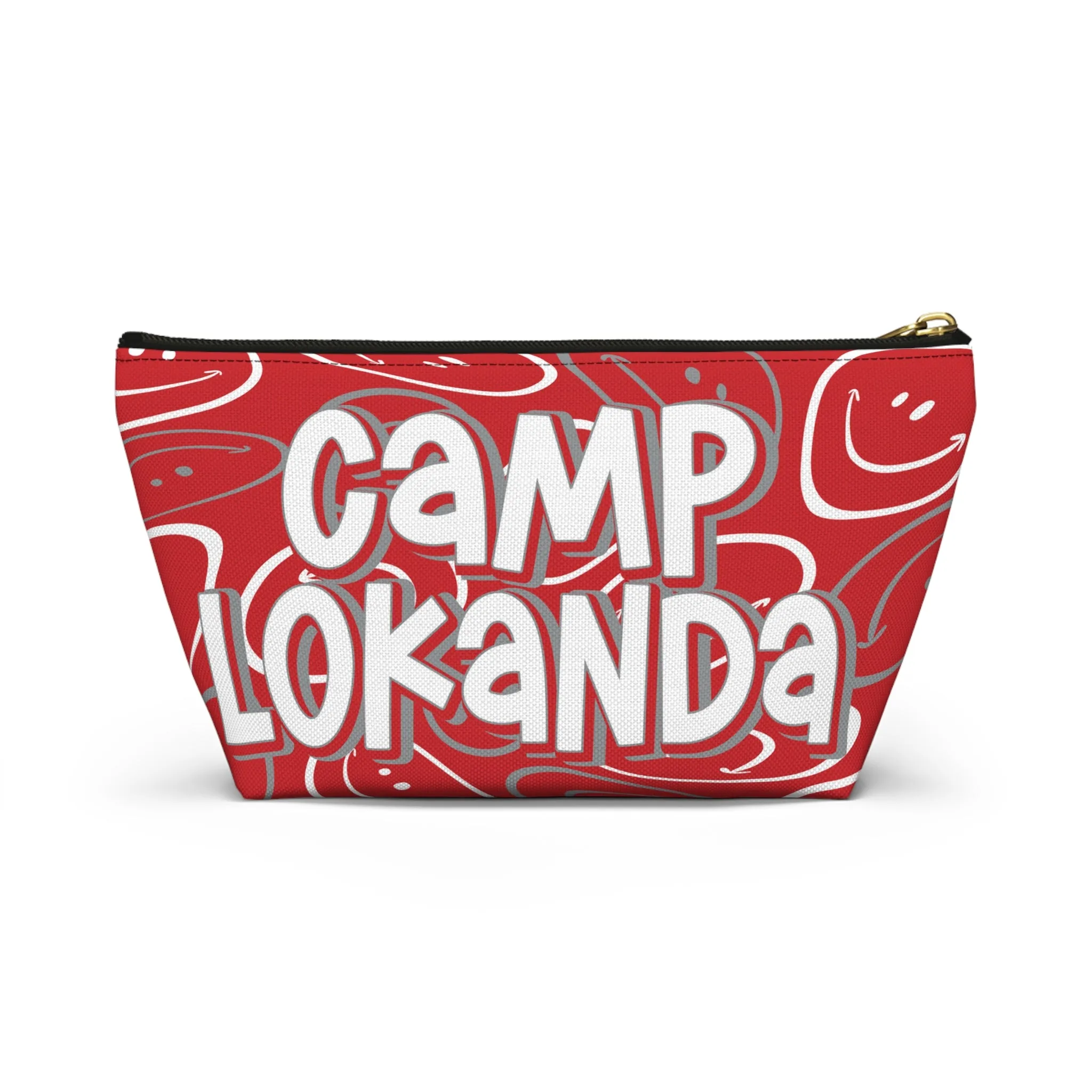 Camp Lokanda Two Sided Makeup Bag