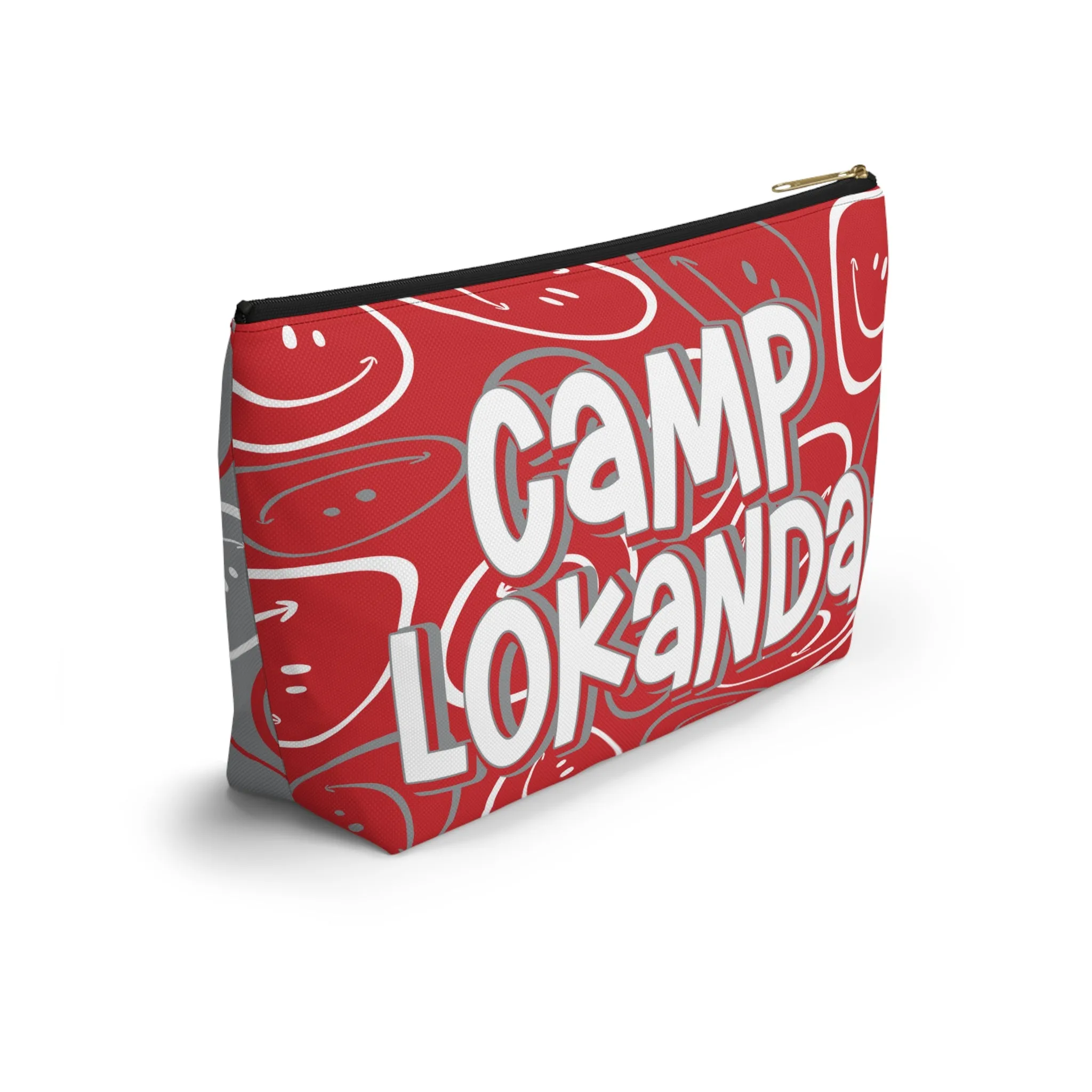 Camp Lokanda Two Sided Makeup Bag