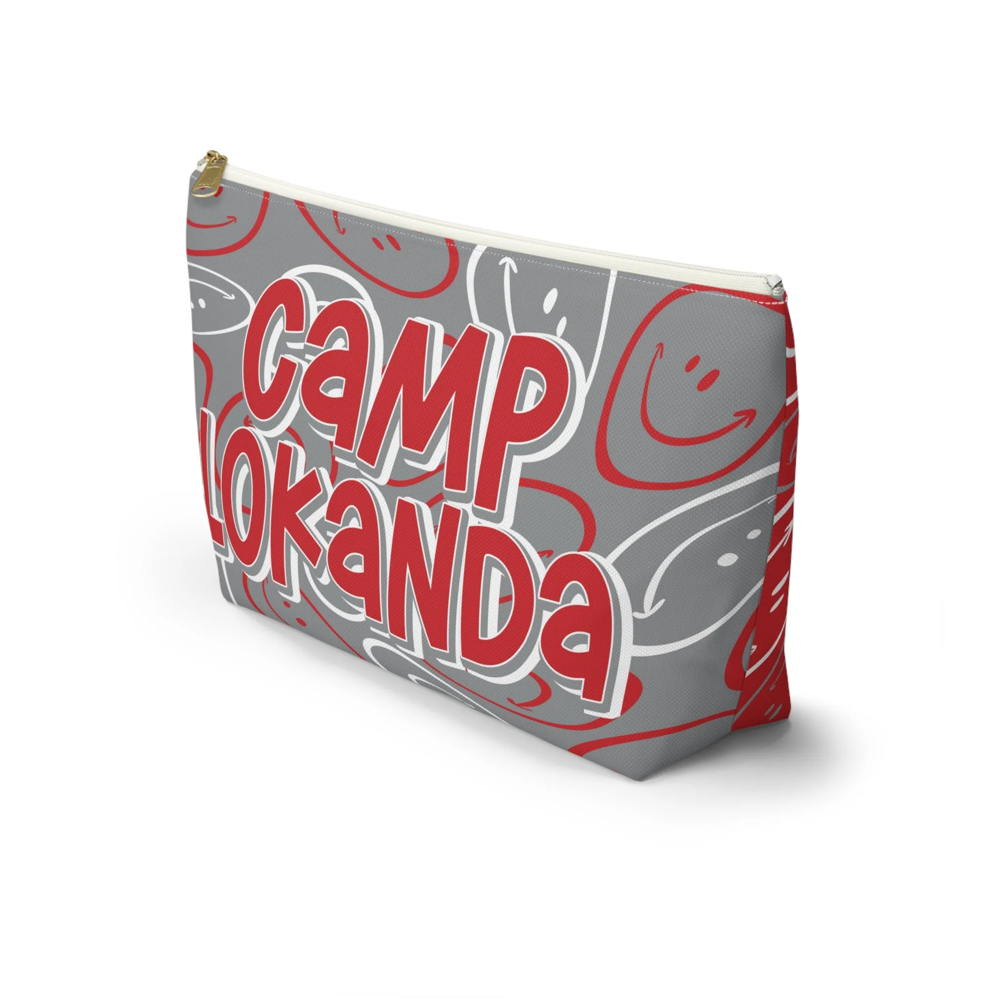 Camp Lokanda Two Sided Makeup Bag