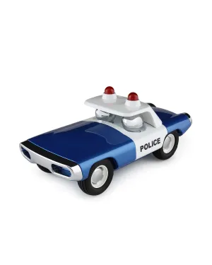 Car Maverick Heat Police Blue