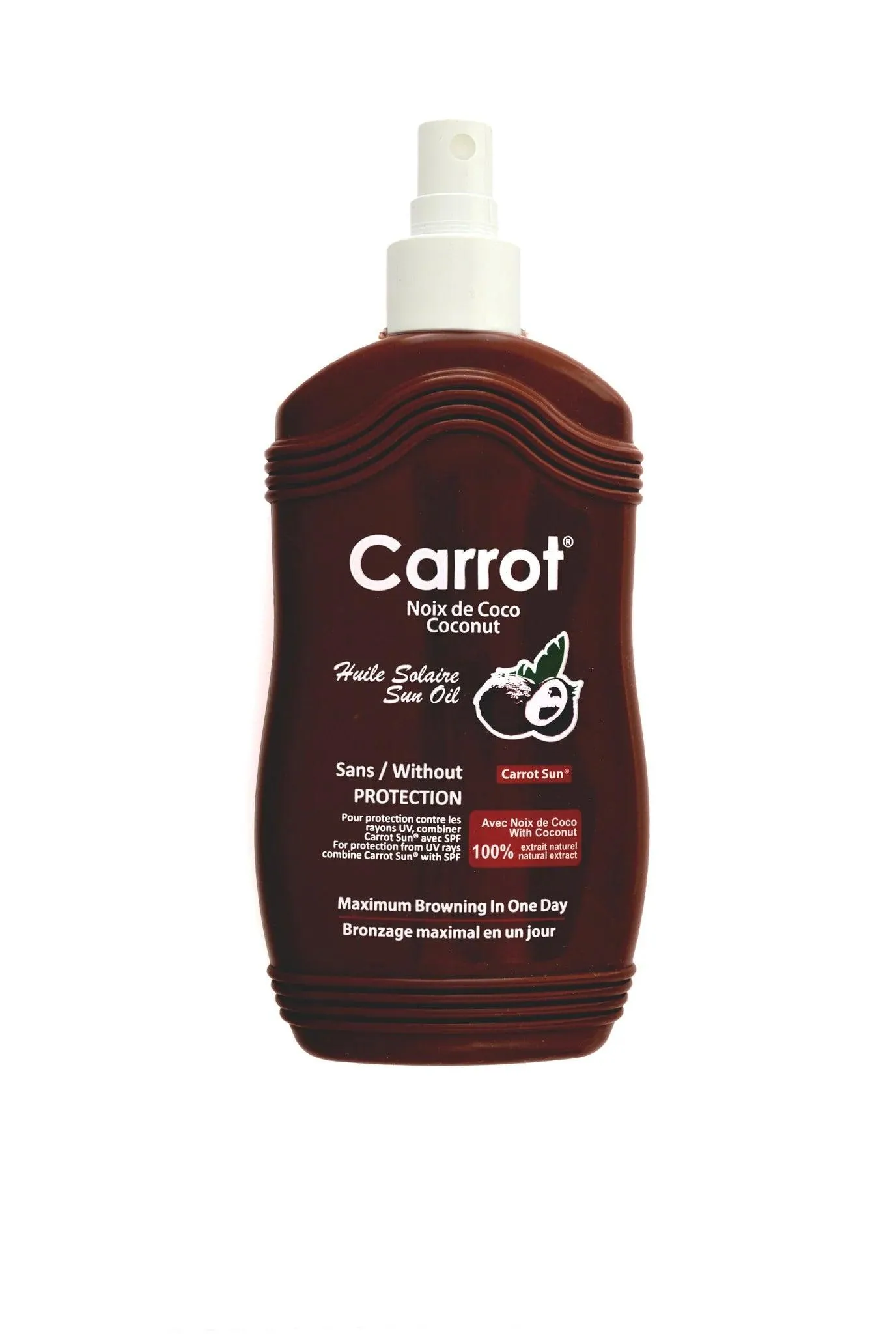 Carrot Coconut Spray Oil 200m