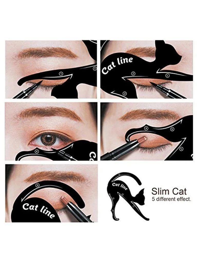 Cat Eyeliner Stencil