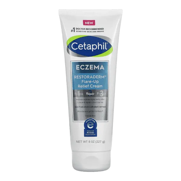 Cetaphil Eczema Restoraderm Flare-up Relief Cream 227g