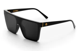 CLARITY SUNGLASSES: BLACK (POLARIZED)