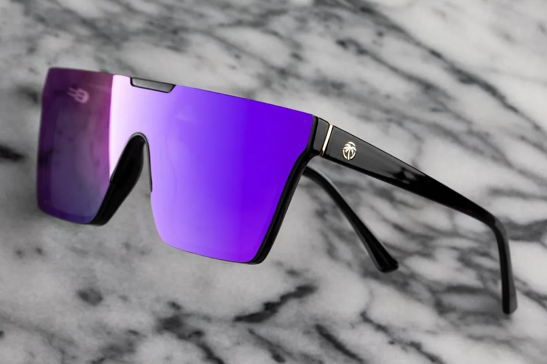 CLARITY SUNGLASSES: ULTRA VIOLET