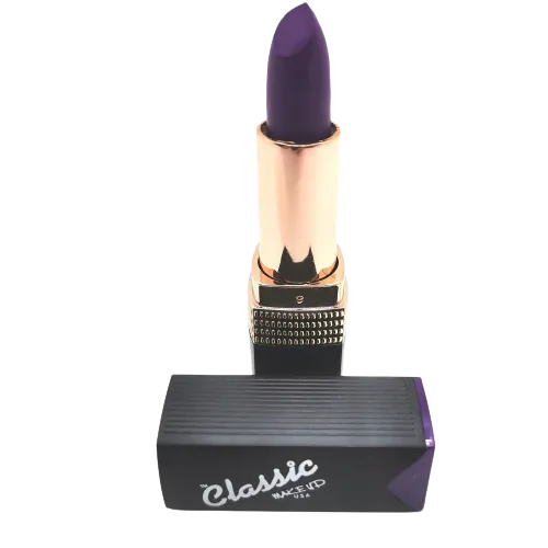 Classic Matte Finish Lipstick - 05 Purple