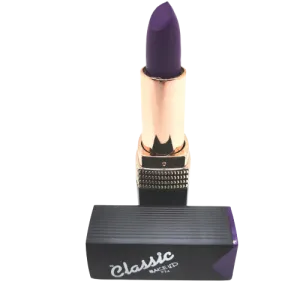 Classic Matte Finish Lipstick - 05 Purple