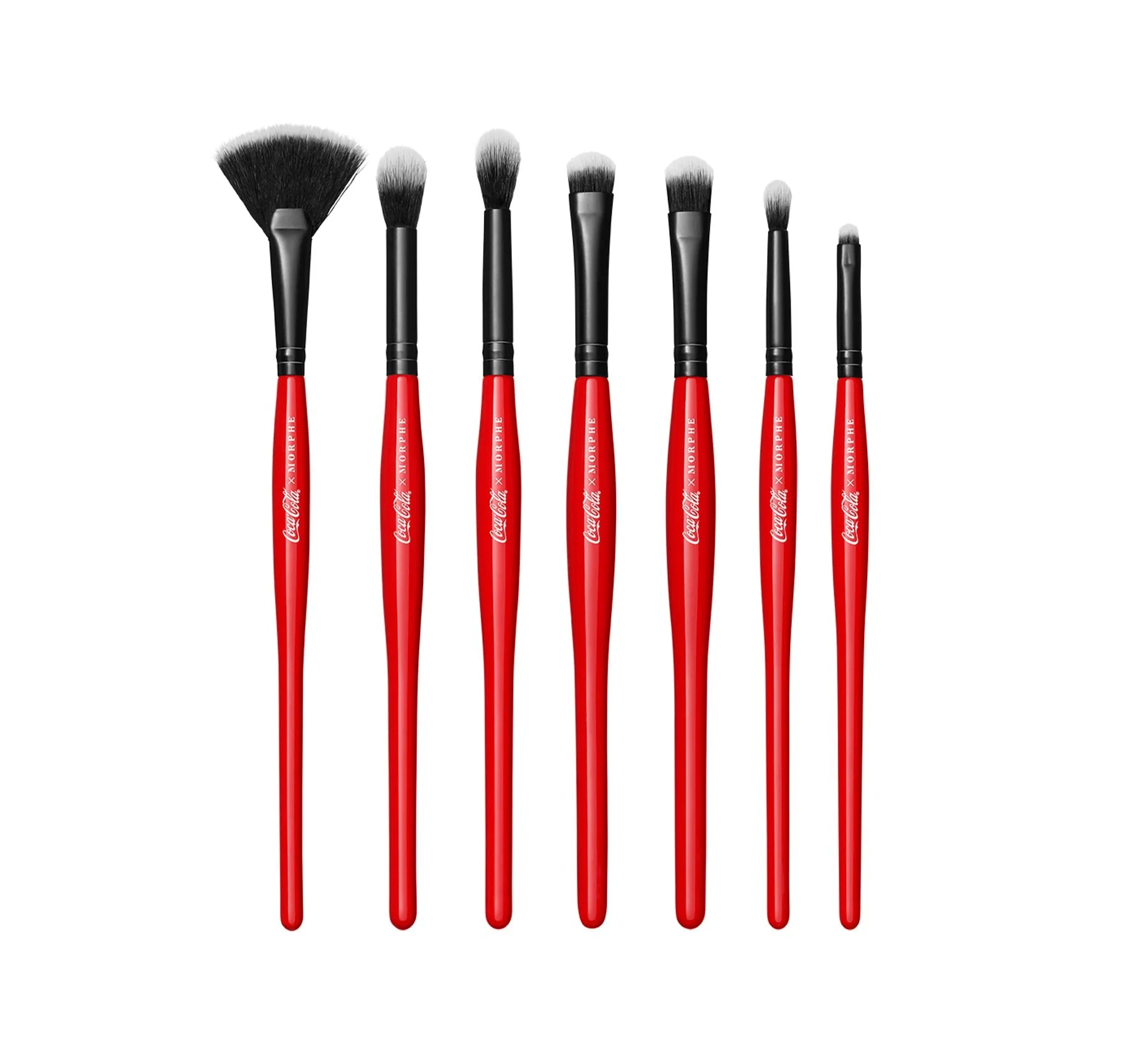 COCA-COLA X MORPHE SWEEP IT REAL BRUSH COLLECTION