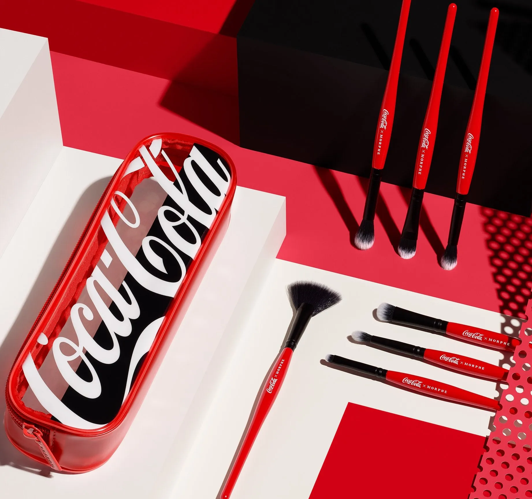 COCA-COLA X MORPHE SWEEP IT REAL BRUSH COLLECTION