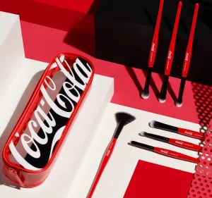 COCA-COLA X MORPHE SWEEP IT REAL BRUSH COLLECTION