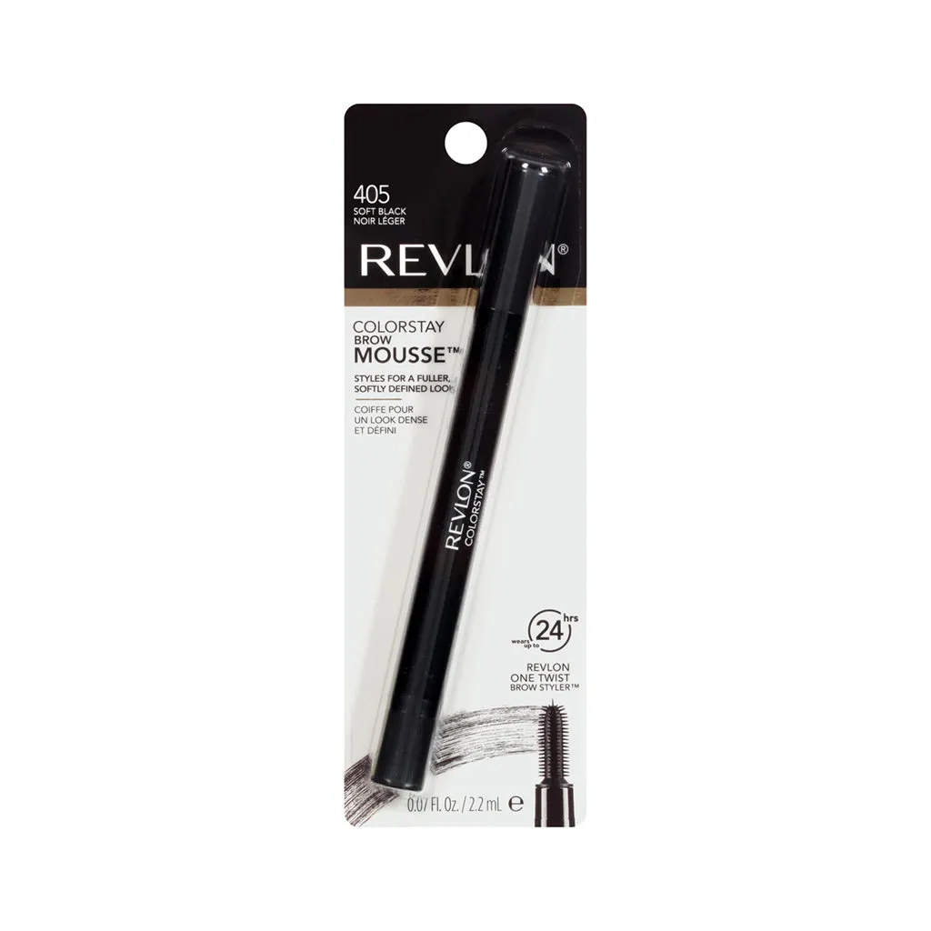 Colorstay Brow Mousse - Soft Black