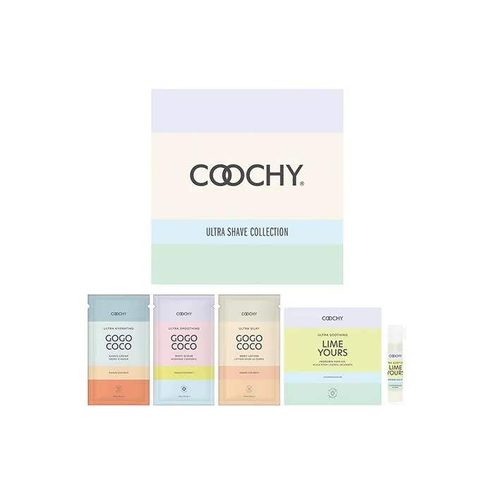 Coochy Ultra Shave Collection - Travel Gift Set