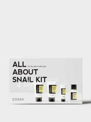 COSRX - "All About Snail" 4-Step Kit - Korean Skincare