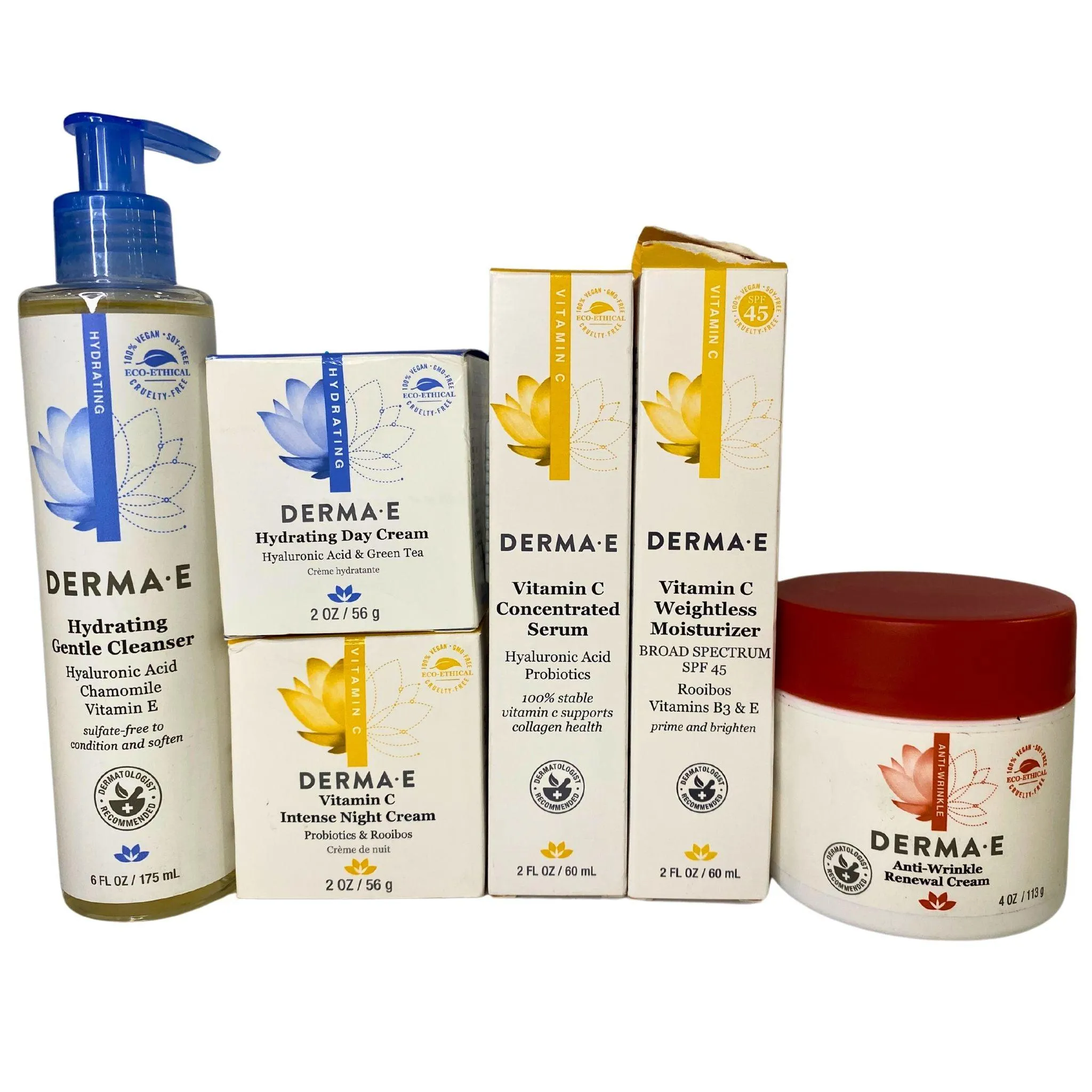 Derma E Assorted Skincare Mix (32 Pcs Lot)